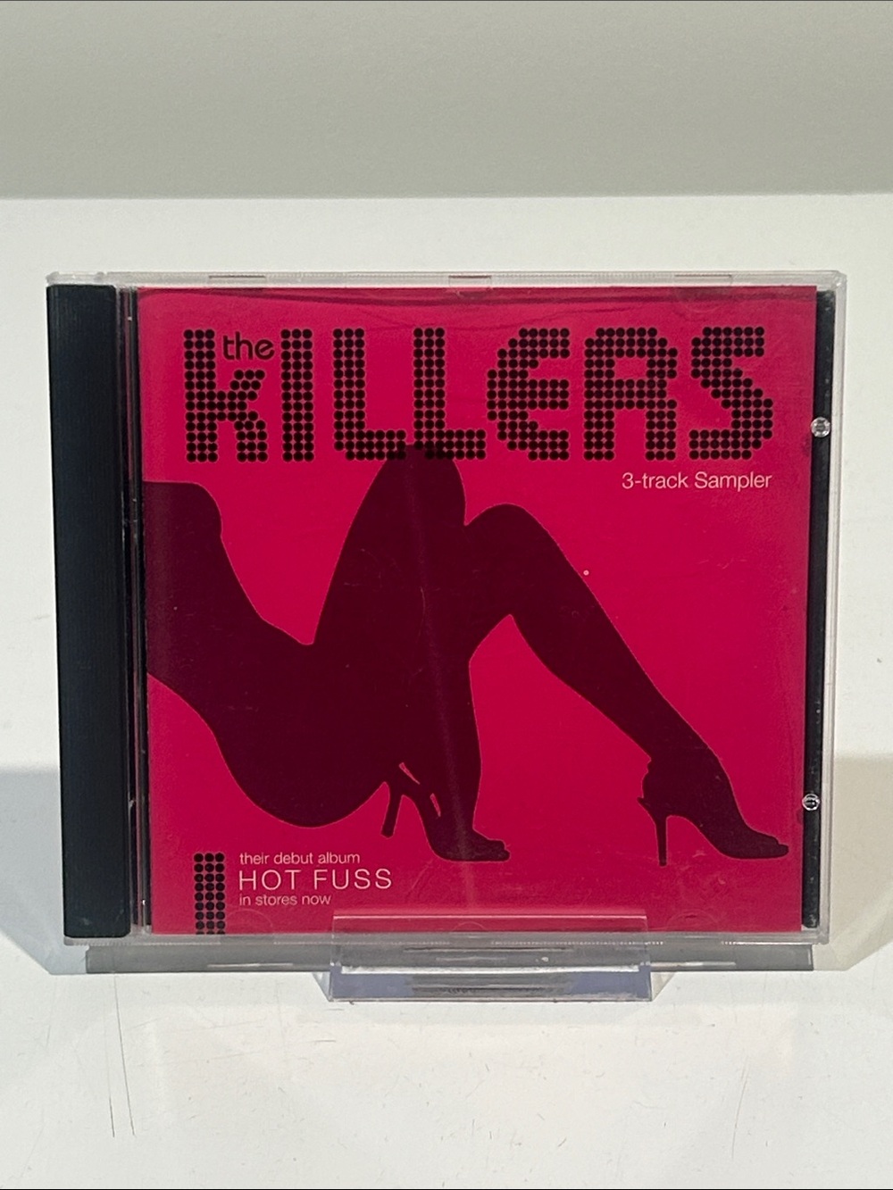 🤯5 for $20🤯 The Killers “3 Track Sampler” Promo CD [Pop Rock]